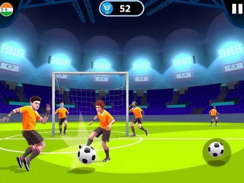 Galaxy Quest Handball gameplay screenshot